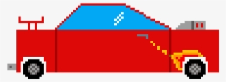 Fire Pixel Car