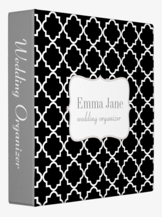 Personalized Quatrefoil Pattern - Paper