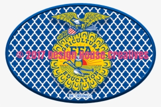 Officially Licensed Ffa™ Quatrefoil Decal - Make Christmas Gift For Dad