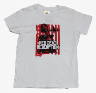 Rockstar Games Red Dead Redemption Youth T-shirt - Red Dead T Shirts