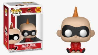 Pop Figure Disney Jack-jack - Jack Jack Pop Funko