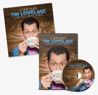 Tim Lovelace-living In A Coffee World - Tim Lovelace - Living In A Coffee World (cd)