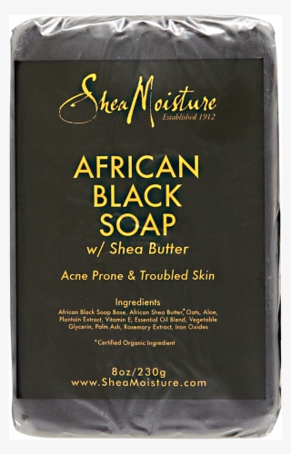 Shea Moisture African Black Soap - Shea Moisture Black African Soap