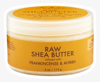 Shea Butter - Shea Moisture Raw Shea Butter Infused With Frankincense