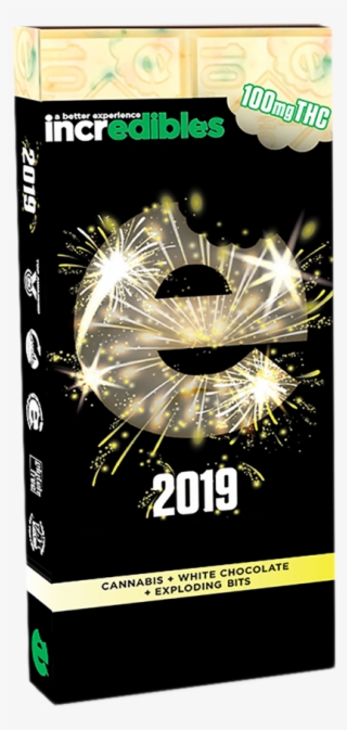 Incredibles 2019 New Year Bar - Fireworks