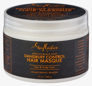 Shea Moisture African Black Soap Dandruff Control Masque