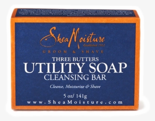 Shea Moisture Utility Soap