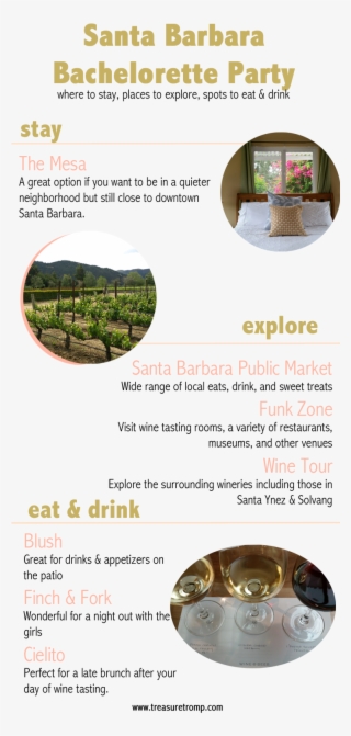 Santa Barbara Bachelorette Party