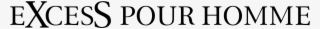 Excess Pour Homme Logo Png Transparent - Man
