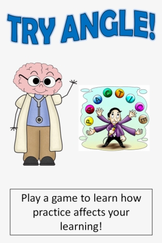 The Challenge Was For The Student To Trace The Triangle - Experience