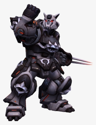 Rehgar Mecha Deaths Head Skin