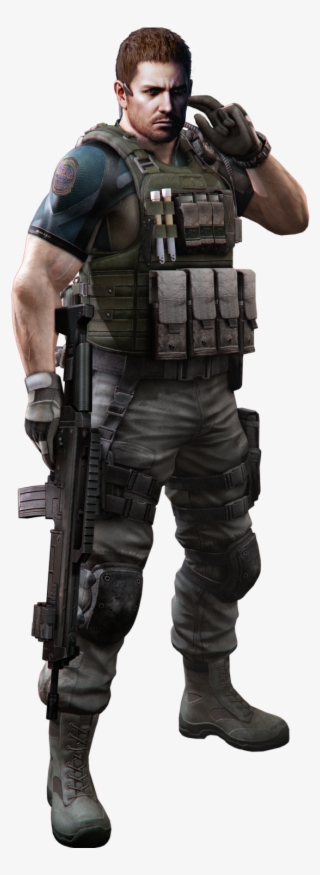 "i'll Make Everything Right Just You Wait And See " - Resident Evil 7 Chris Redfield