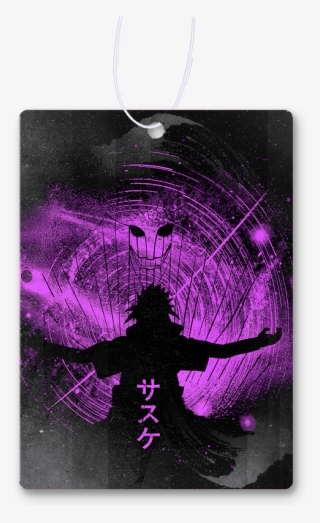 Space Ninja Uchiha Air Freshener - Mugen Tsukuyomi Wallpaper Android