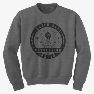 Radio Fist Crewneck Sweatshirt - Selena Quintanilla Ugly Christmas Sweater