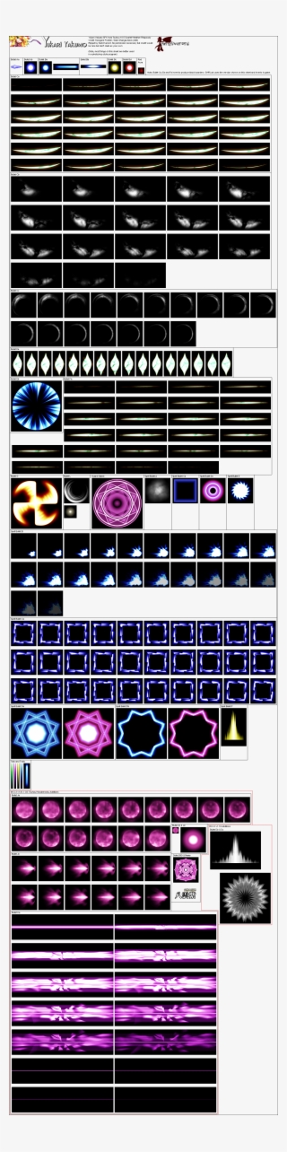 Click For Full Sized Image Yukari Yakumo's Effects - Circle