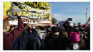 Chicago Revolution Club Organized A Speakout On The - Crowd