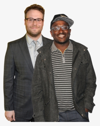 Seth Rogen Talks To Comedian Hannibal Buress About - Gentleman