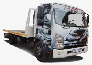 Tow Flatbed - Trailer Truck