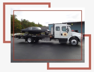 Since Flatbed Towing Gets Your Entire Car Up Off The - Gallery5