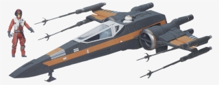 X-wing Fighter Vehicle - Poe Dameron X Wing Toys