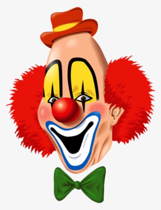 Clowns - Quenalbertini - Circus - Clipart - Photo, - Transparent Background Clown Clipart Transparent