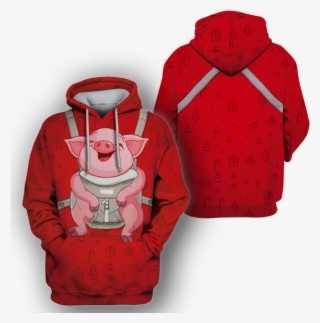 3d Baby Sloth On Christmas Full Print T Shirt - T-shirt