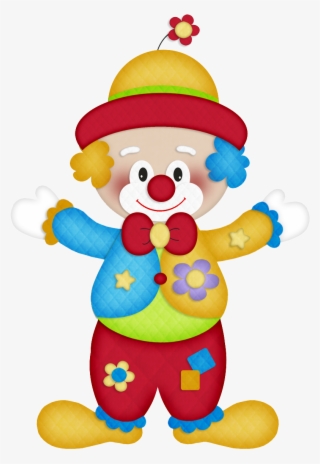 Circus Clown, Circus Theme, Circus Party, Circus Illustration - Circus Clown Clipart Png