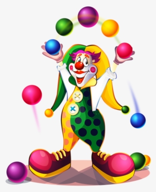 Circus Clown, Circus Art, Circus Costume, Send In The - Malabaristas Png