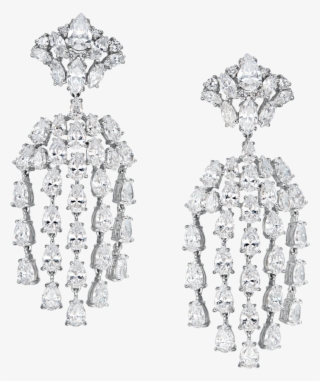 Annabelle Ciro Clip Chandelier Earrings Ciro Black