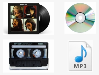 The Real Meaning Of 8-bit Music Harmonia Acústica Medium - Beatles Let It Be 180g Rmst Reissue Stereo Vinyl Lp