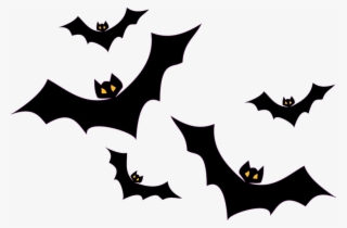 Bats-42379 960 720 - Halloween Png