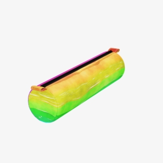 Rainbow Watercolor Pencil Case - Colorfulness