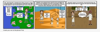 Alexander The Great Comic Strip