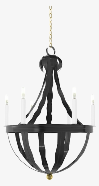 Savannah Chandelier Brass - Savannah