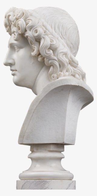 Bust Of Alexander The Great - M.s. Rau Antiques