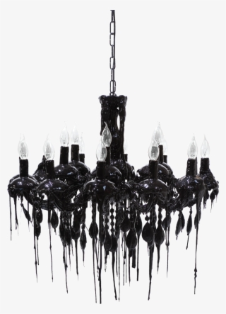 Restaurant Publique - Melting Chandelier