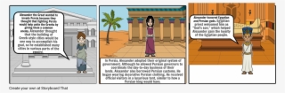 Alexander The Great - Cartoon