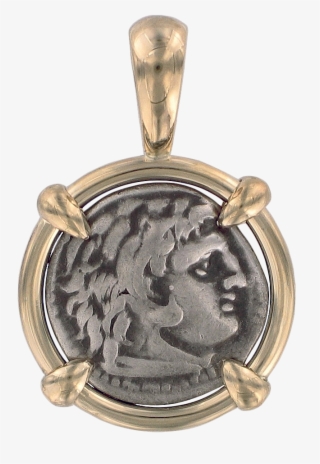 Alexander The Great Coin Pendant - Locket