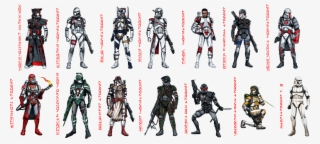 Clone Troopers Star Wars Vehicles, Sith, Clone Trooper, - Star Wars Clone Designs