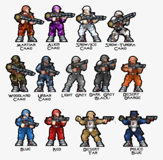 I - Sci Fi Paper Minis