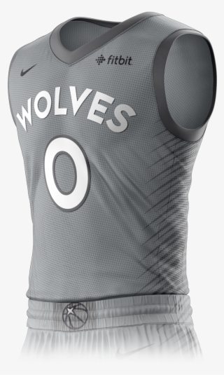 On The Uniform Microsite - Timberwolves City Edition Jersey