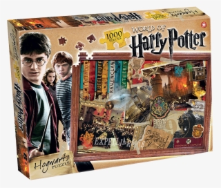 Harry - Harry Potter 1000 Pieces Puzzle - Hogwarts