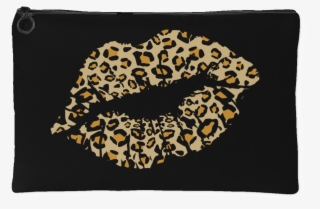 Leopard Lips Kiss Animal Print - Vinyl Boutique Shop Craft Adhesive Safari Animal Patterns