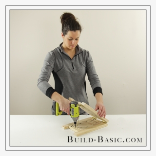 Diy Tabletop Easel By Build Basic - Easel