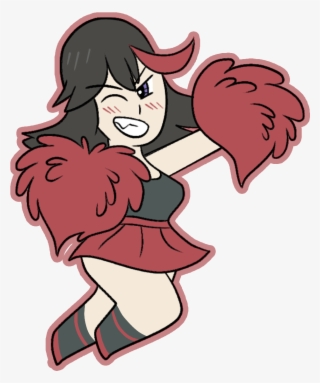 Ryuko Cheering Spirit - Anime