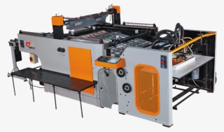 Stop Cylinder Press, Swing Cylinder Press, Automatic - Printing Press