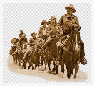 Download Art Print - Train Robbers
