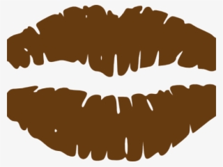 Kiss Clipart Lip Print - Lips Clip Art
