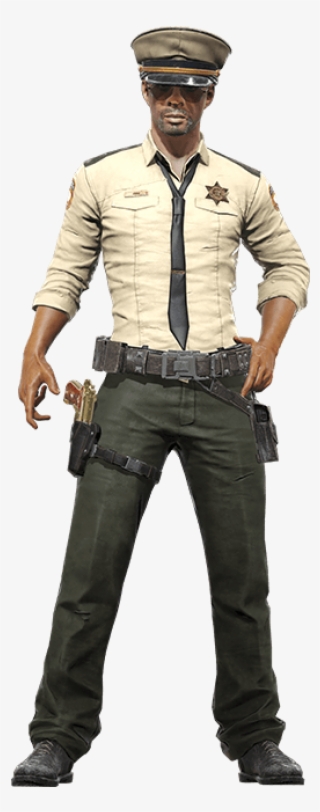Pubg Guard Outfit