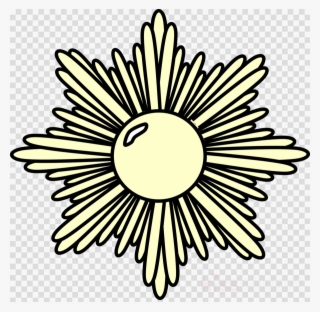 Starsburst Pnh Clipart Starburst Clip Art - Ashoka Chakra In White
